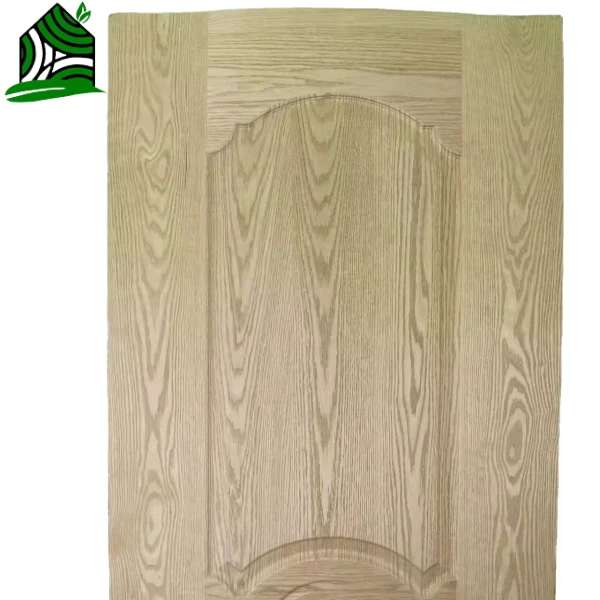 Rivestimento per porta in HDF impiallacciato in legno naturale